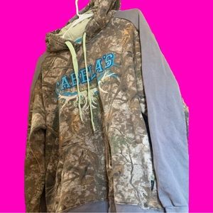 Cabela camo hoodie